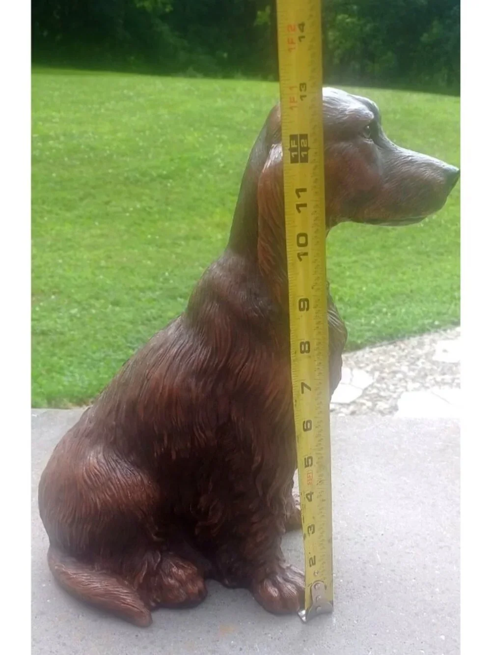 Vintage 1990 Universal Statuary Dog 13